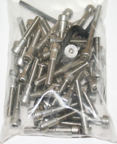 Honda CB750F engine bolt set