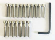 Charger l&#39;image dans la galerie, Engine Cover Bolt Set - 19 Pieces - VintageCB750