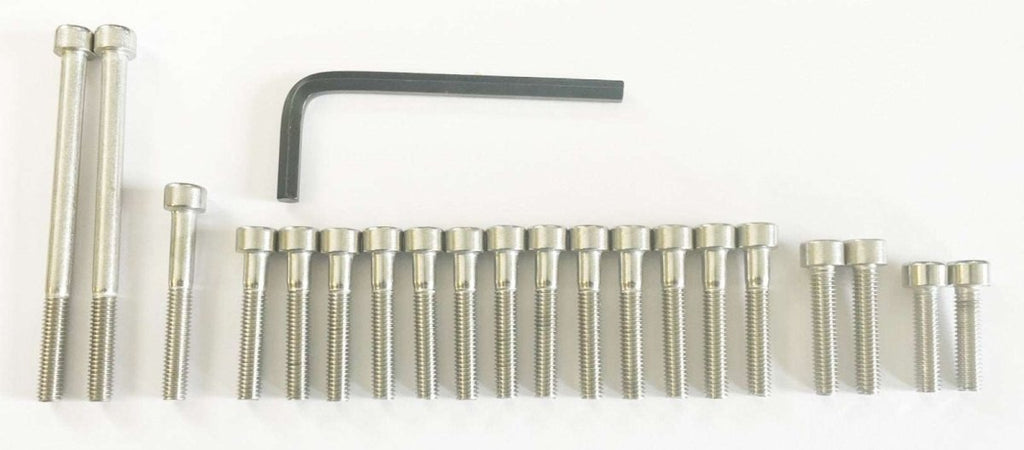 Engine Cover Bolt Set - 21 Pieces - VintageCB750