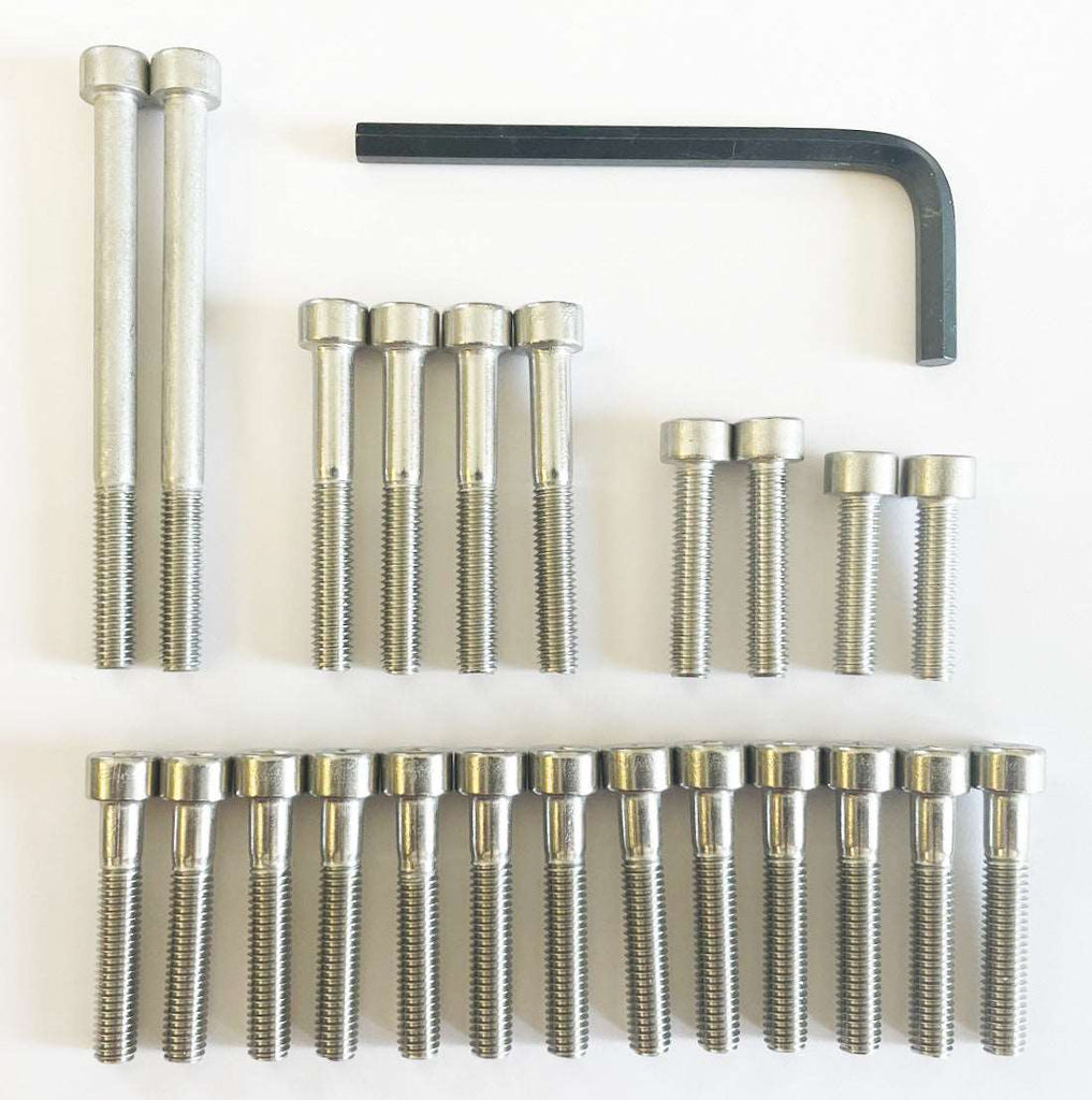 Engine Cover Bolt Set - 24 Pieces - VintageCB750