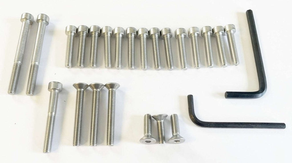 Engine Cover Bolt Set - 25 Pieces - VintageCB750