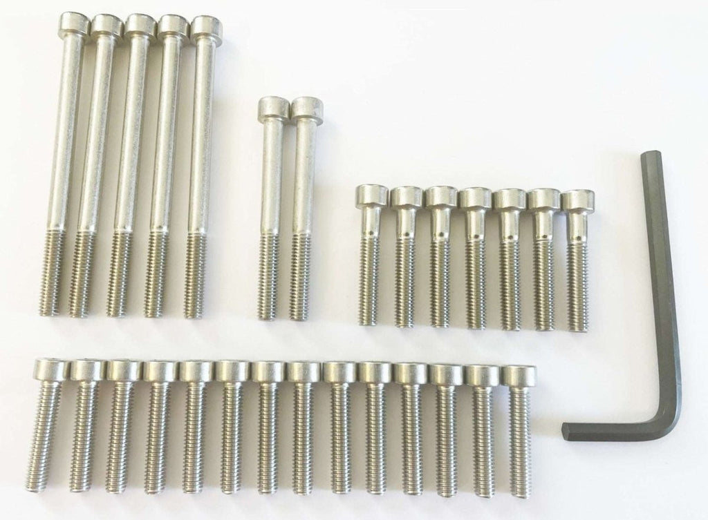 Engine Cover Bolt Set - 28 - 6980 - VintageCB750