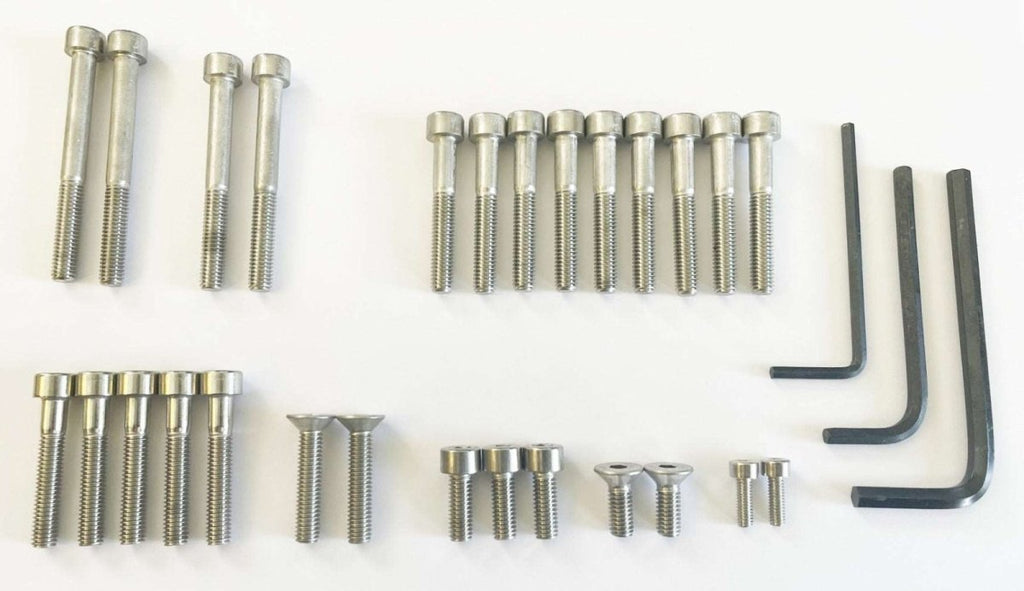 Engine Cover Bolt Set - 30 Pieces - VintageCB750