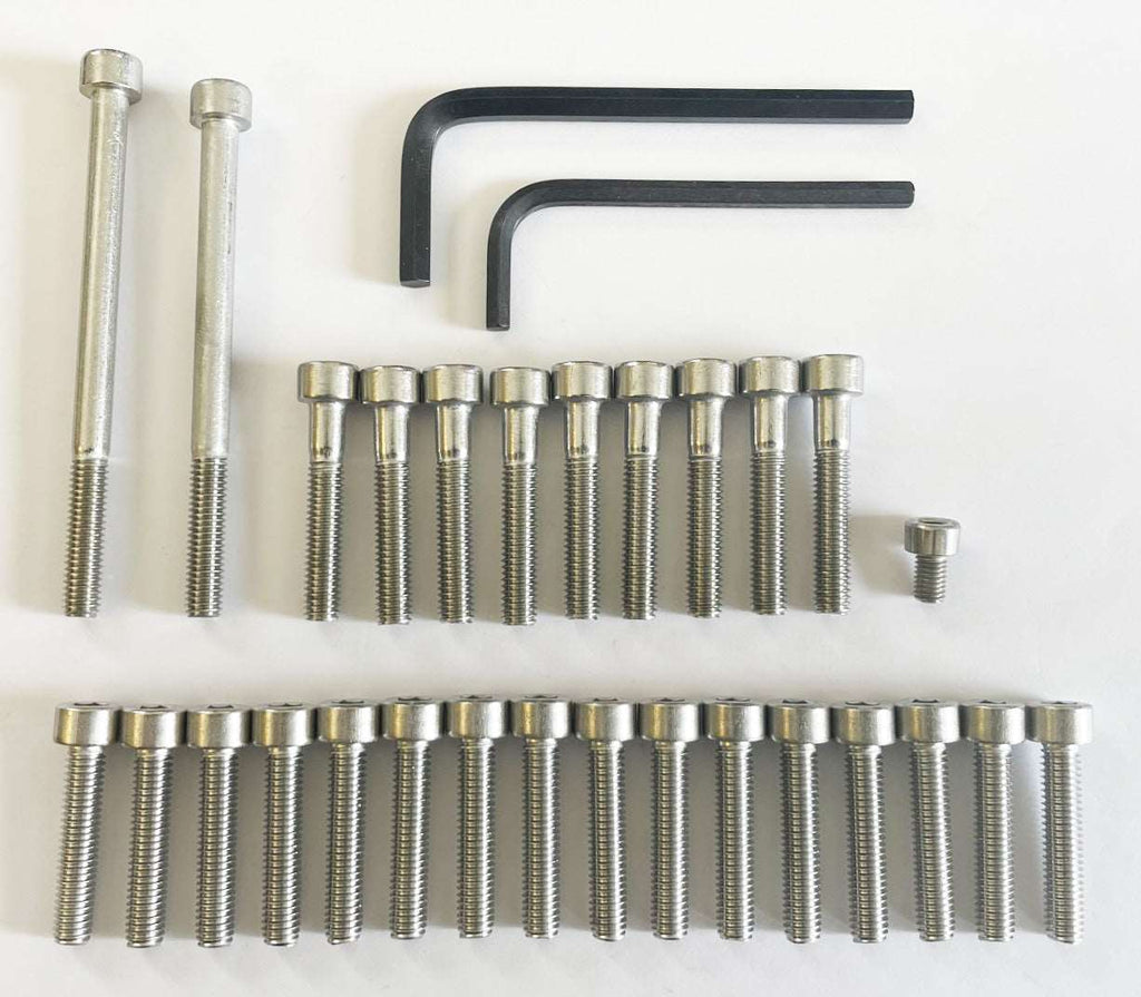 Engine Cover Bolt Set - 30 Pieces Set - VintageCB750