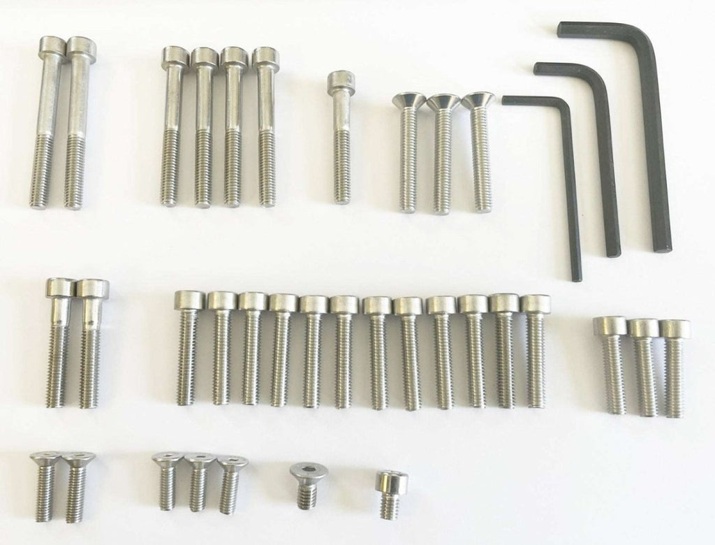 Engine Cover Bolt Set - 37 Pieces - VintageCB750