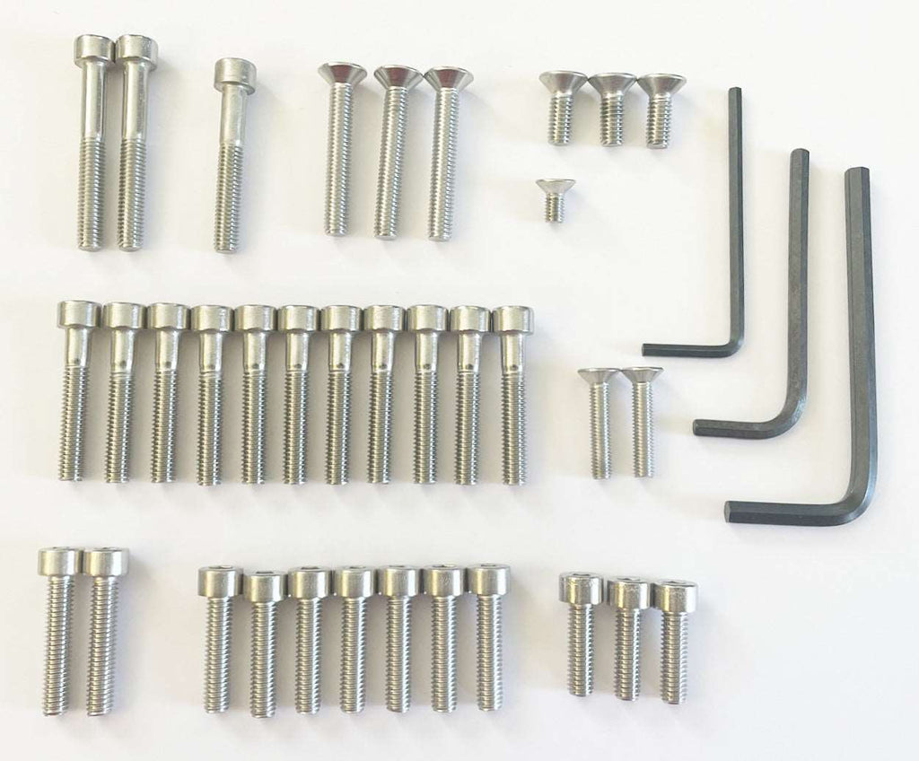 Engine Cover Bolt Set - 38 Pieces - VintageCB750