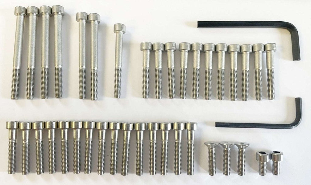 Engine Cover Bolt Set - 40 Pieces - VintageCB750