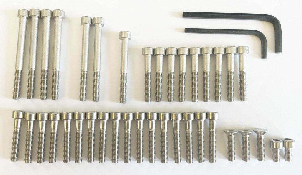 Engine Cover Bolt Set - 40 Pieces Set - VintageCB750