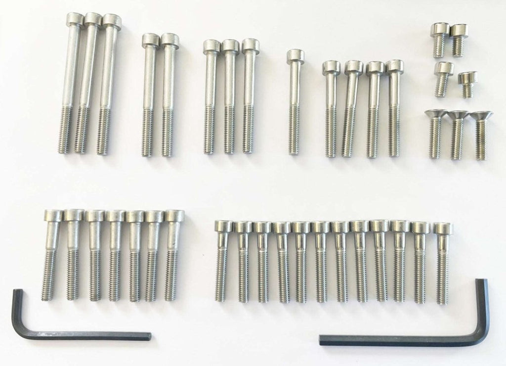 Engine Cover Bolt Set - 41 Pieces - VintageCB750