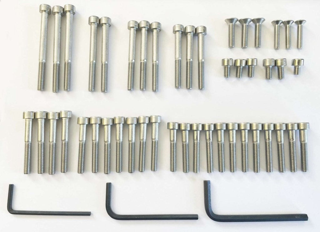 Engine Cover Bolt Set - 49 Pieces - VintageCB750