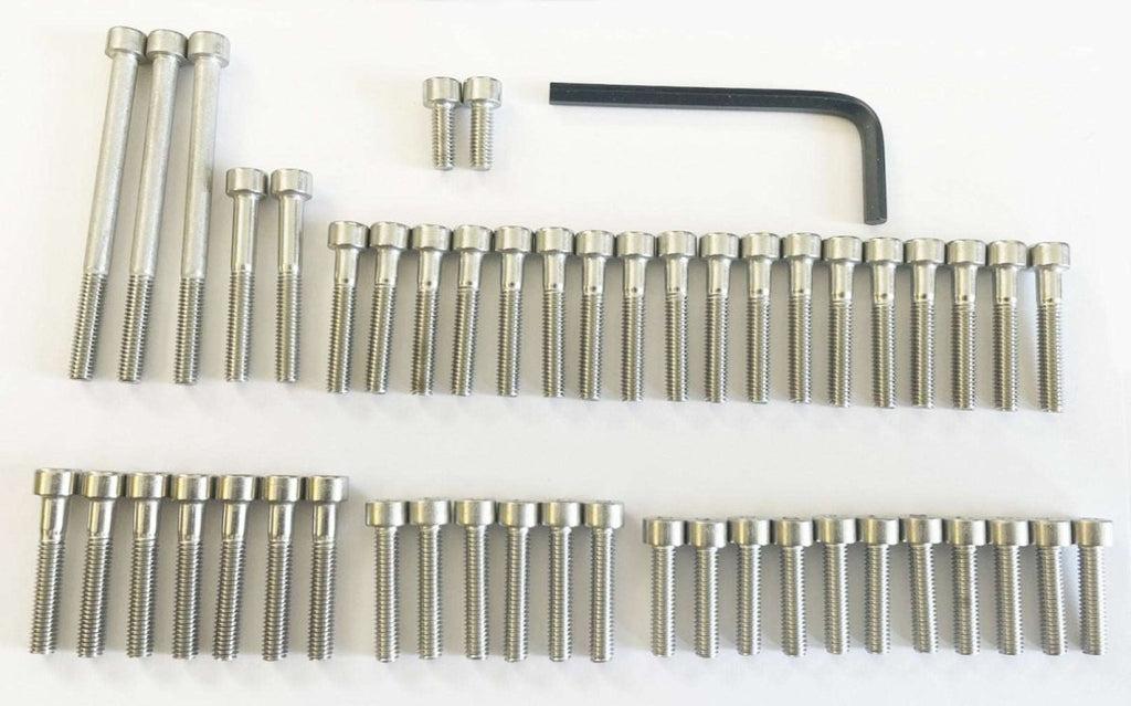 Engine Cover Bolt Set - 50 Pieces - VintageCB750