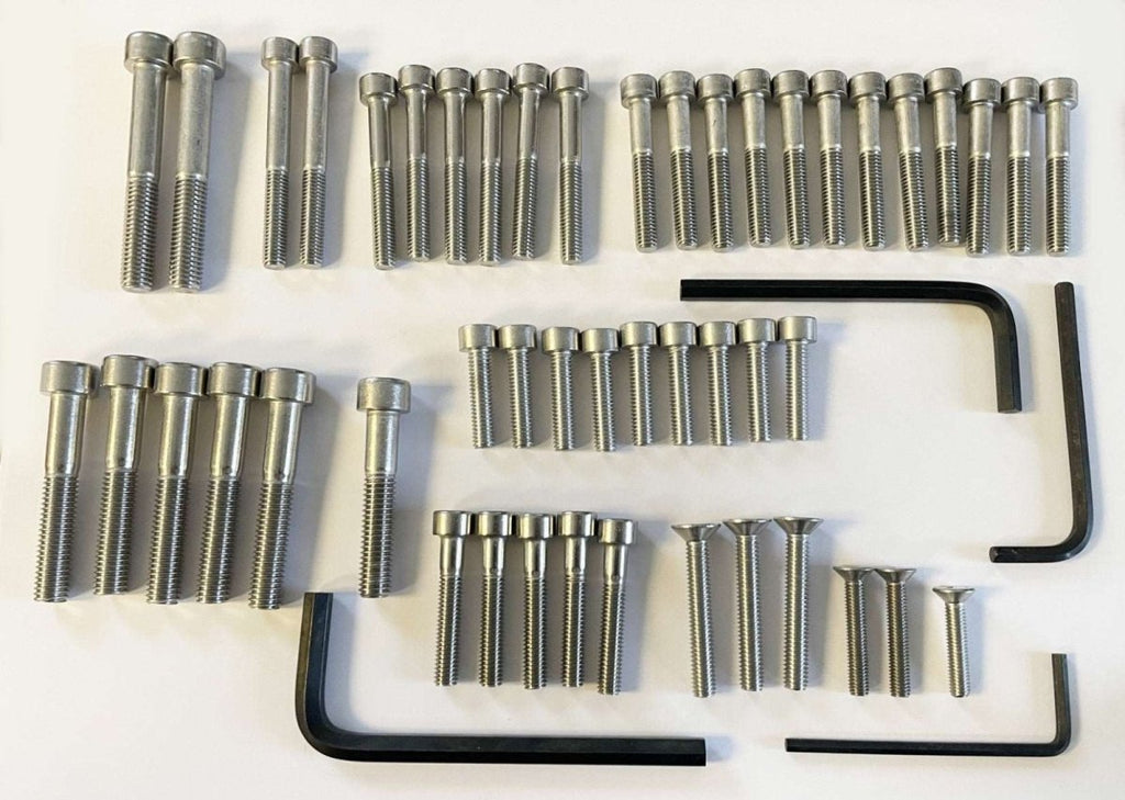 Engine Cover Bolt Set - 52 Pieces - VintageCB750