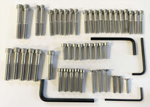 Charger l&#39;image dans la galerie, Engine Cover Bolt Set - 52 Pieces - VintageCB750