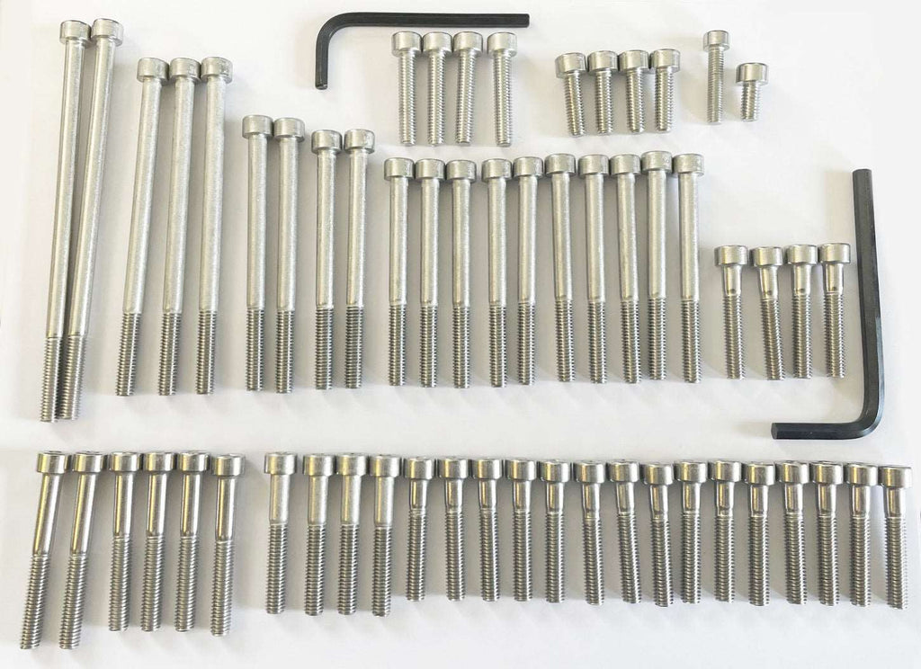 Engine Cover Bolt Set - 60 Pieces - VintageCB750