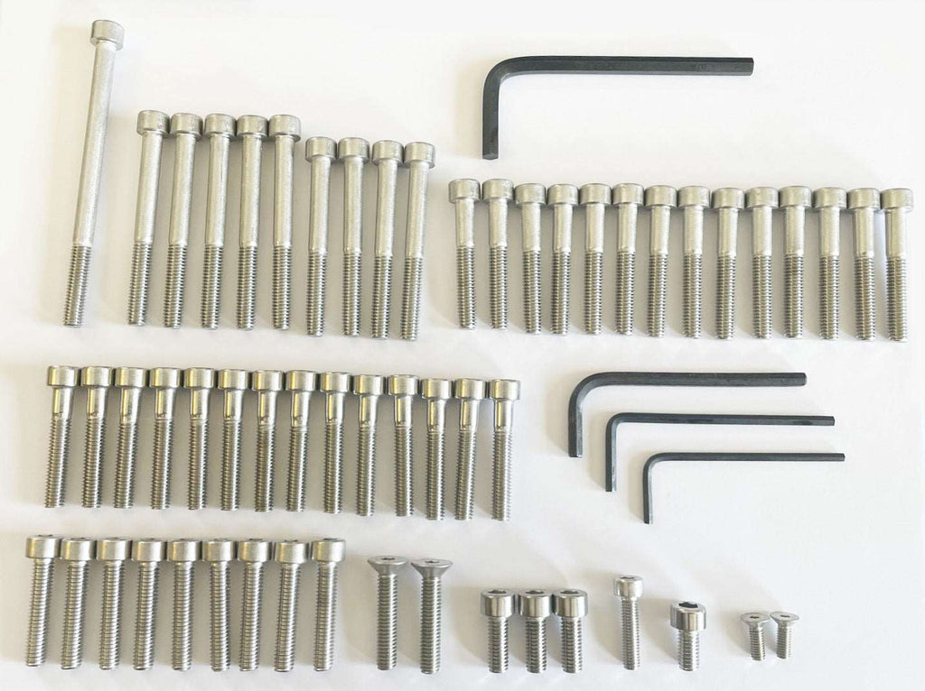 Engine Cover Bolt Set - 60 Pieces Set - VintageCB750