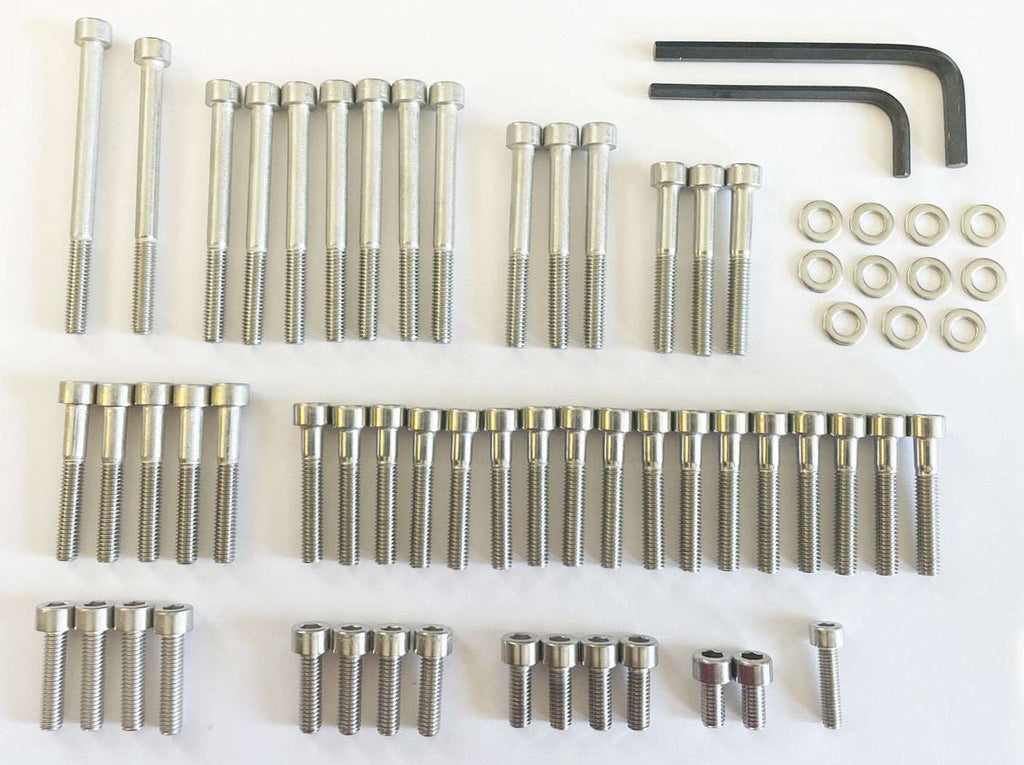 Engine Cover Bolt Set - 65 Pieces - VintageCB750