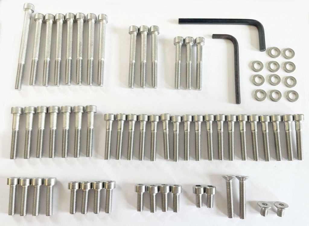 Engine Cover Bolt Set - 70 Pieces - VintageCB750