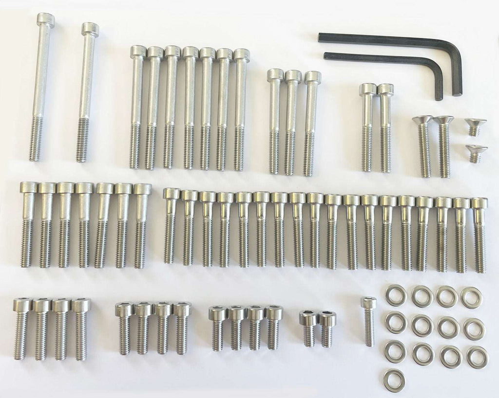 Engine Cover Bolt Set - 73 Pieces - VintageCB750