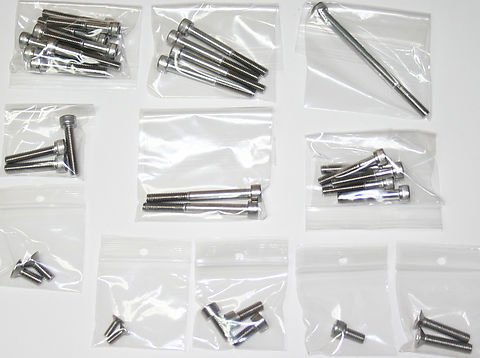 Engine Cover Hardware Set - VintageCB750