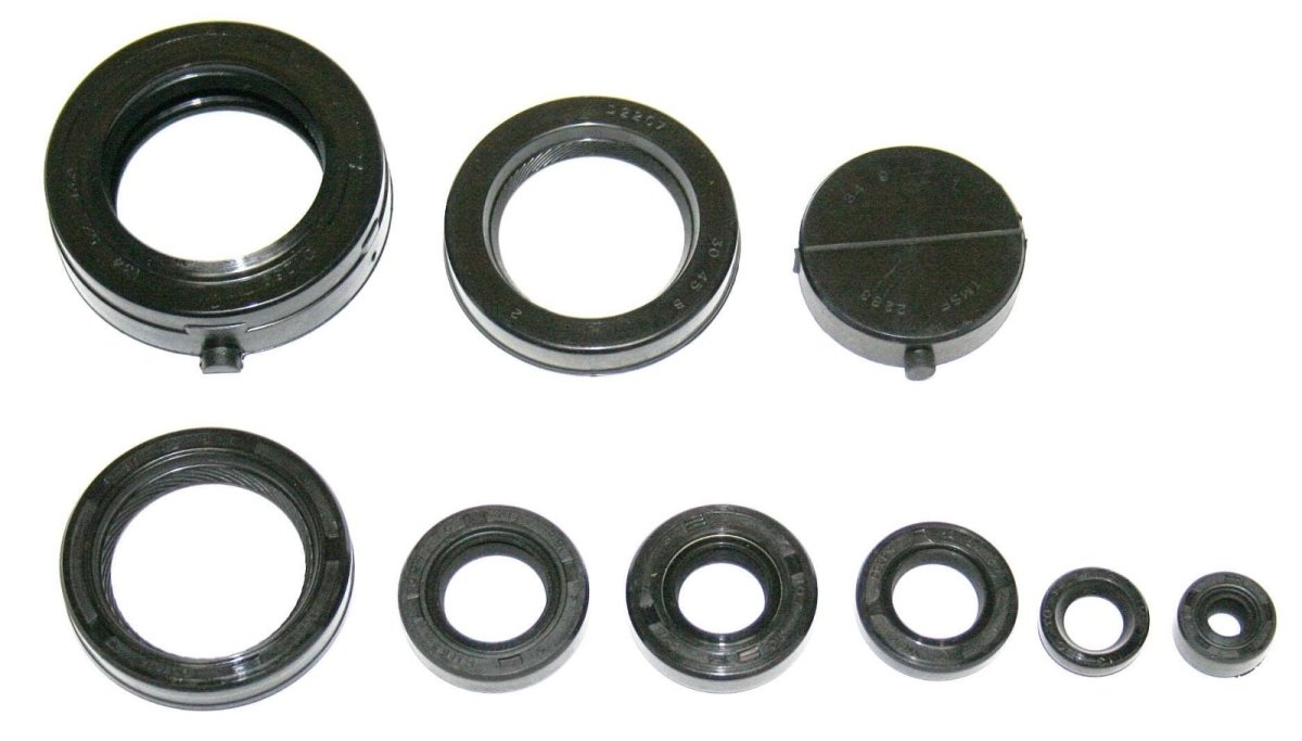 Honda CB350F CB400F engine oil seal kit with 9 engine seals