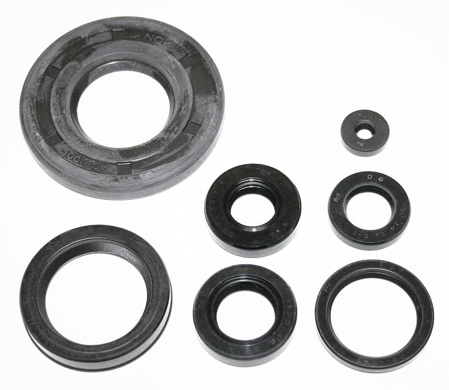 Honda CB750 engine oil seal kit made in japan with 7 seals 91205-405-005