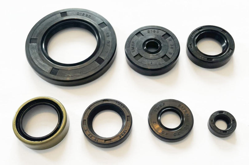 Honda CB450 CL450 CB500T engine oil seal kit with 7 seals 91202-283-013