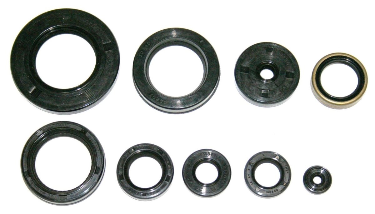 Honda CB500K engine oil seal kit with 9 seals