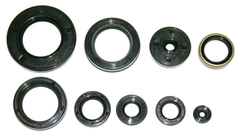 Honda CB500K engine oil seal kit with 9 seals