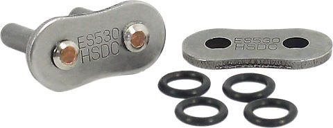Universal motorcycle ES530HSDC rivet joiner link (hollow end)