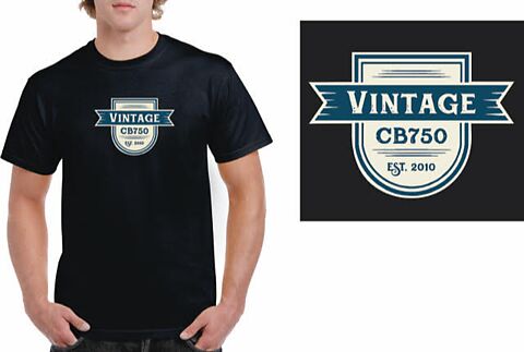 Established 2010 t-shirt (medium size)