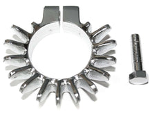 Load image into Gallery viewer, Honda CB750K right exhaust flange clamp with bolt side detail 18231-300-010