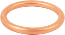 Charger l'image dans la galerie, Honda CB900 CB650 CB550 exhaust headpipe gaskets (pk 10) 18212-634-000