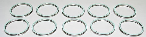 Honda CB400F CB350F exhaust headpipe gaskets (pk 10) 18291-028-000