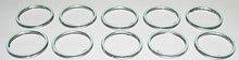 Load image into Gallery viewer, Honda CB400F CB350F exhaust headpipe gaskets (pk 10) 18291-028-000