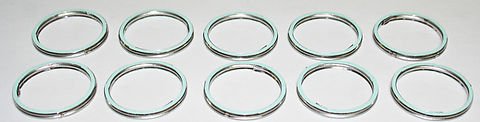 Exhaust Headpipe Gaskets - (Pk/10) - VintageCB750