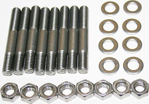 Honda CB400F exhaust stud set