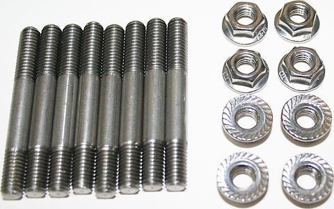Honda CB650 CB650C exhaust stud set