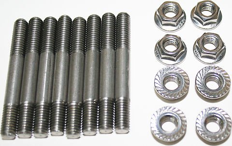 Exhaust Stud Set 73 - 1139 - VintageCB750