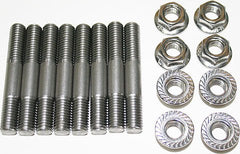 1979-82 Honda CB900C / CB900F / CB750K Exhaust Stud & Flange Nut Set