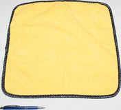 Extra Large Microfiber Motorcycle Cleaning Cloth ~ 16 x 16 in.