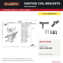 Load image into Gallery viewer, Parts fiche reference for SKU 07-0190