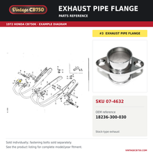 Charger l'image dans la galerie, Parts reference fiche for SKU 07-4632