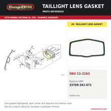 Load image into Gallery viewer, Parts fiche reference for SKU 11-2163