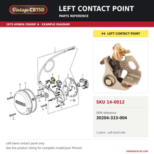 Load image into Gallery viewer, Parts reference fiche for SKU 14-0012