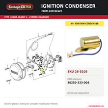 Load image into Gallery viewer, Parts reference fiche for SKU 26-5108