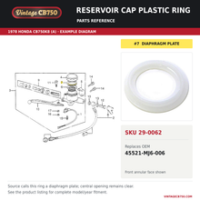 Charger l'image dans la galerie, Parts fiche reference for SKU 29-0062