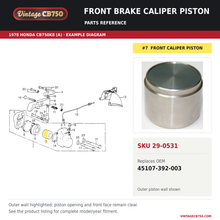 Load image into Gallery viewer, Parts fiche reference for SKU 29-0531