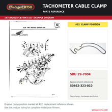 Load image into Gallery viewer, Parts fiche reference for SKU 29-7004