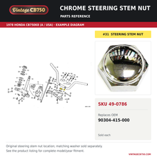 Charger l'image dans la galerie, Parts fiche reference for SKU 49-0786