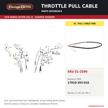 Charger l'image dans la galerie, Parts fiche reference for SKU 51-2590